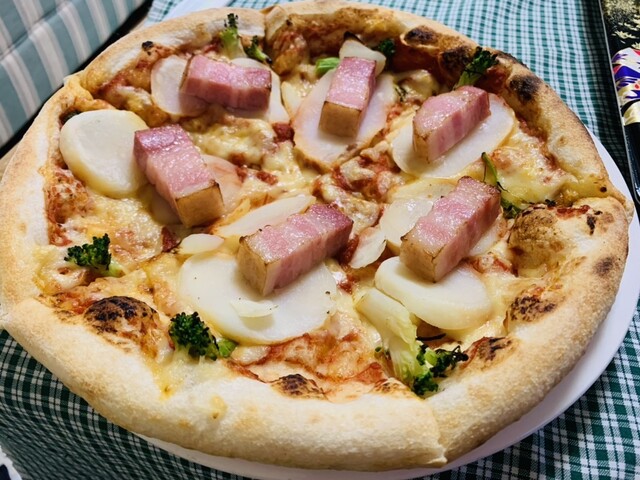 ねこピザ（NEKO PIZZA） - 大曲（ピザ）の写真