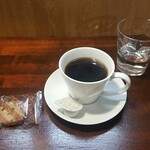 キッチン ブルー グローブ - アフターコーヒー