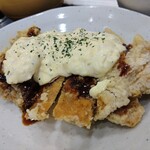 魚沼食堂 - タルタルチキン南蛮定食(1,180円)
