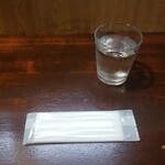 キッチン ブルー グローブ - テーブルセット