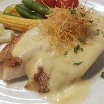 キッチン ブルー グローブ - キャベツのブルーテソース、柚子は感じない