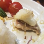 キッチン ブルー グローブ - カリフラワーも乗せて見ます