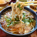 くつきそば 永昌庵 - 