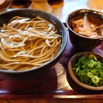 くつきそば 永昌庵 - 