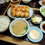 Gyouza No Maruman - 餃子定食