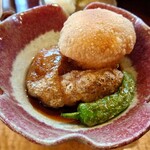 くつきそば 永昌庵 - 