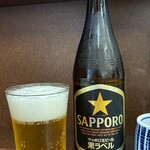 味のよし多 - ビール(1本)