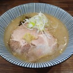 Yaki Miso Ramen Yadoya - 「味玉味噌」1150円