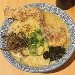 麺や虎鉄 - 豚バラザンギ熟成味噌①