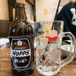 養老乃瀧 - ドリンク写真:ホッピーセット白495円