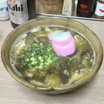 旦過うどん - こんぶうどん