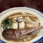 烈志笑魚油 麺香房 三く - 