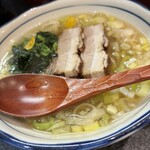 烈志笑魚油 麺香房 三く - 