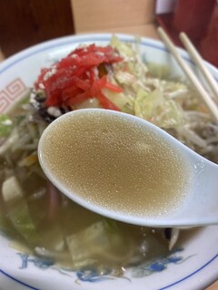 Nagasaki Tei - スープはあっさり系