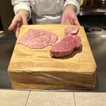 ステーキ懐石都 春日 - ヒレ肉