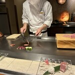 ステーキ懐石都 春日 - 