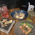 Gyuu Dashi Oden Sakaba Kozakura - 