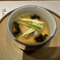 ステーキ懐石都 春日 - 洋風茶碗蒸し