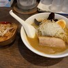 麺屋 雪風 - 濃厚味噌ラーメン　ミニ豚丼
