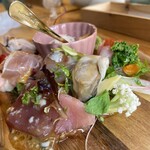 Dietro i tempi - 大好きな牡蠣