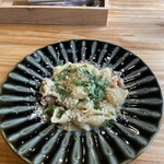 Dietro i tempi - パスタ１品目のシーフード系