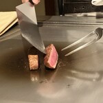 ステーキ懐石都 春日 - 