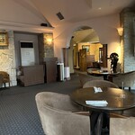 ステーキ懐石都 春日 - デザートルーム