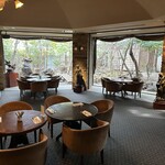 ステーキ懐石都 春日 - デザートルーム