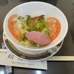 翔園 - セットのサラダ