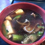 福乃家 - 豆腐が隠れていました。