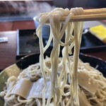 福乃家 - 星の見える細切り蕎麦。