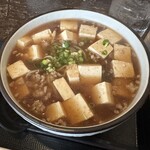 Sobasakedokoro Masanoya - あんかけ肉豆腐そば