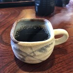 福乃家 - 平日サービスのホットコーヒー。セルフ方式。