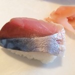 Kesennuma Asahi Zushi - 金華鯖！