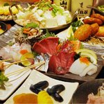 和我家 - 料理写真:充実したコース料理！