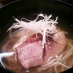 祇園 なん波 - 下仁田ネギと鴨の椀物