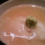 祇園 なん波 - 鯛の蕪蒸し