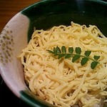 祇園 なん波 - 鯛の蒸し寿司