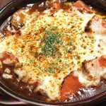 ジャンク カフェ トーキョー - 焼きカレー