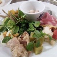 Giglio - 前菜盛り合わせ。