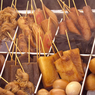 当店名物！数々でのTVでも紹介された、海ぼうずの静岡おでん