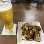 Itochiyan - 生ビール&ミノフライ