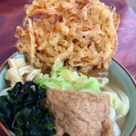 手打ちうどん ムサシ - ムサシうどん￥700