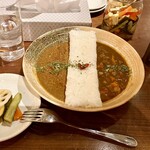 麻布十番 薬膳カレー 新海 - 