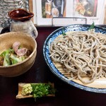 元祖 天空房 山水 - 鴨南ザル