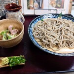 元祖 天空房 山水 - 鴨南ザル