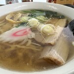 十文字屋 - 塩味っぽいけど醤油かな