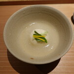 Torishou Ishii Hina - 鶏団子、蕪のすり流し