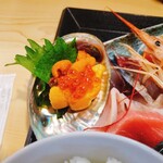 魚の松本 - ウニ