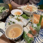 PHO HANOI - バインミーセット